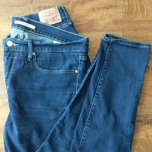 Levi's 311 Shaping Skinny Dark Wash